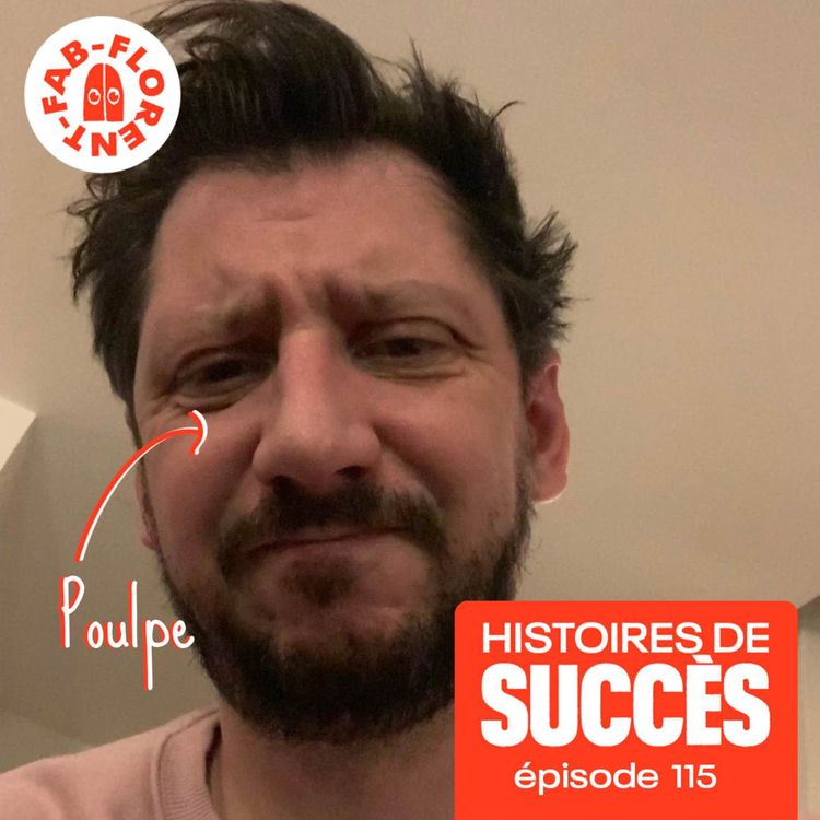 cover art for Monsieur Poulpe, de ses débuts dans l'univers geek vers Canal+ et au-delà