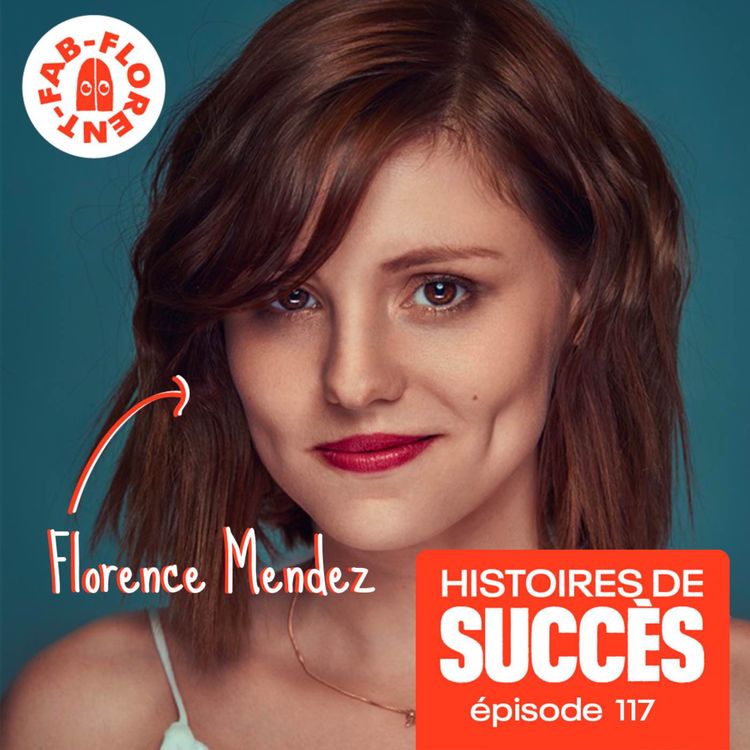 cover art for Comment Florence Mendez a apprivoisé son Asperger grâce à l'humour