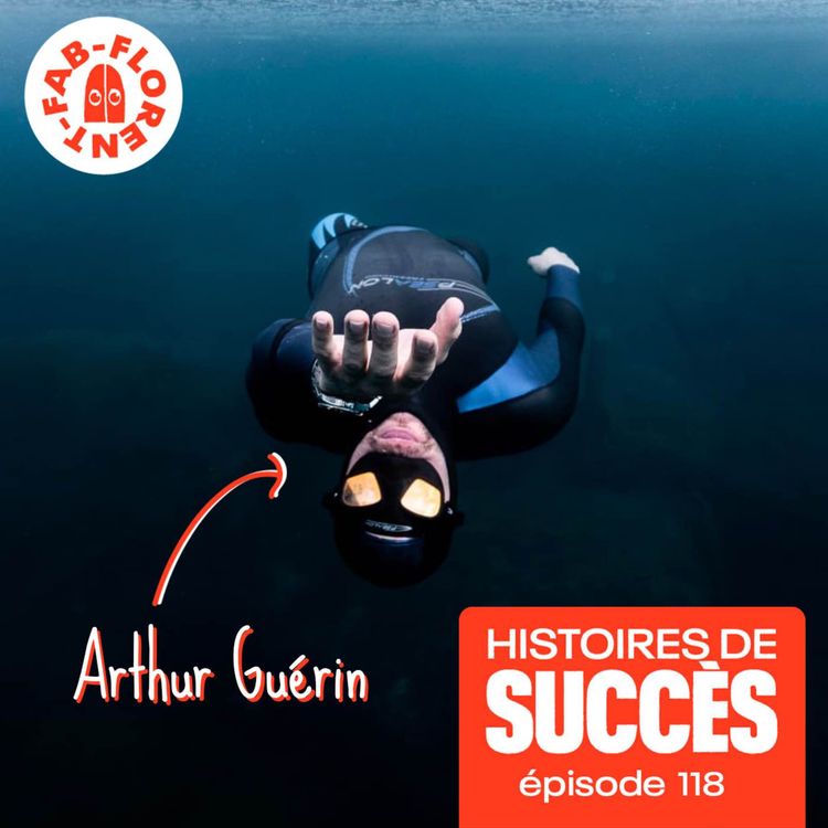cover art for Arthur Guérin-Boëri, apnéiste pro, nage sous la glace EN SLIP (oui)