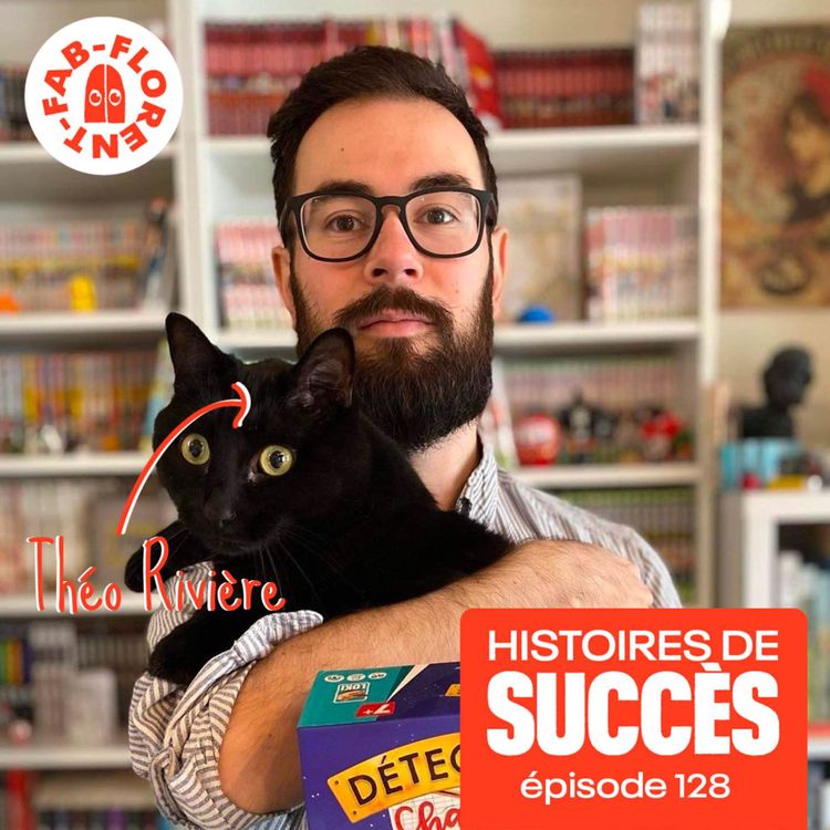 cover art for Théo Rivière crée des jeux de société (oui c’est un métier)