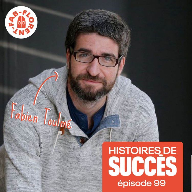 cover art for Rediff 🌞 Fabien Toulmé, d'ingénieur à auteur de BD à succès