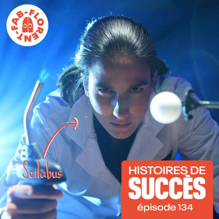 cover art for Scilabus, de la petite fille sans curiosité  à la vulgarisatrice scientifique sur YouTube