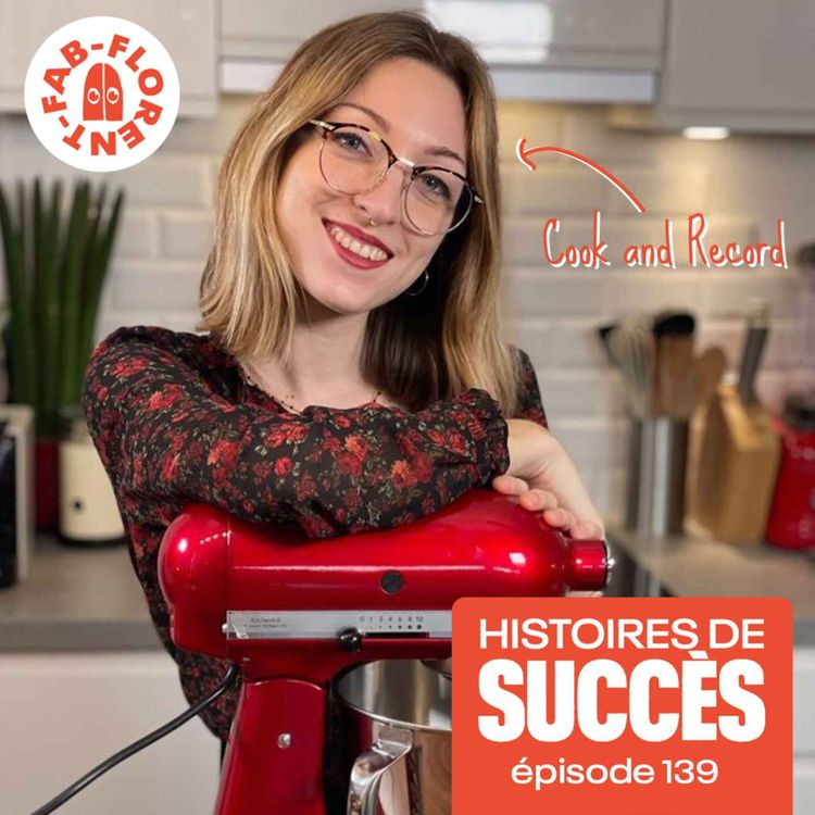 cover art for L’amour de Cook and Record pour la pâtisserie, du babyphone aux réseaux sociaux