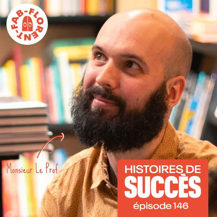 cover art for Monsieur Le Prof nous fait entrer en salle des profs le temps d’une interview