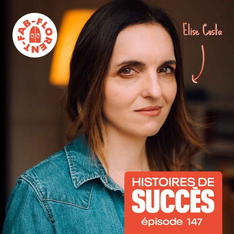 cover art for Élise Costa, de chroniqueuse popculture aux récits de procès d'Assises