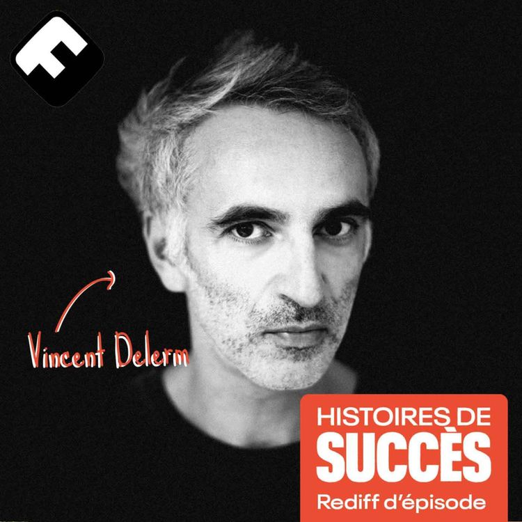 cover art for Extrait // Les passages télé de Vincent Delerm ont bâti son image 