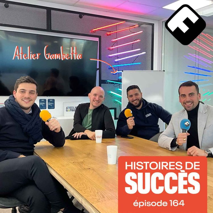 cover art for EXTRAIT // Atelier Gambetta : se rappeler pourquoi on s’est associé