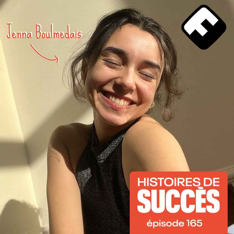 cover art for Comment Jenna Boulmedaïs est passé de 8.000 à 150.000 followers en 8 semaines