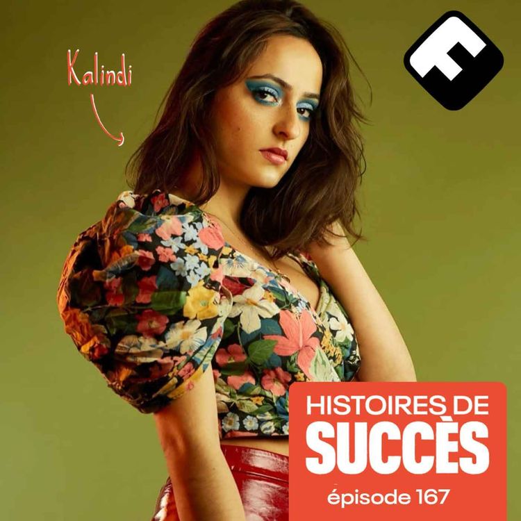 cover art for Kalindi et sa rencontre avec l’écriture (ép.2)