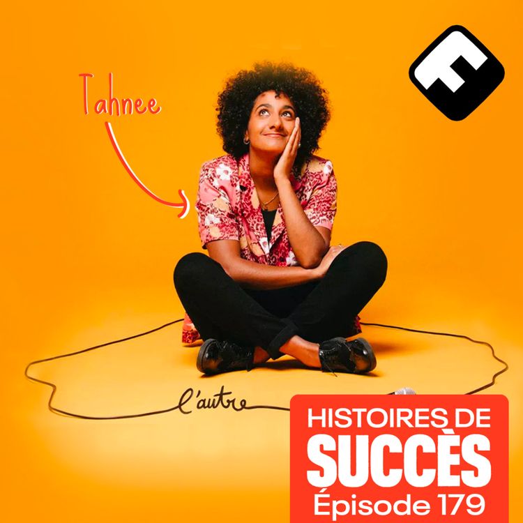 cover art for Tahnee : d'ingénieure à figure afro-féministe du stand-up