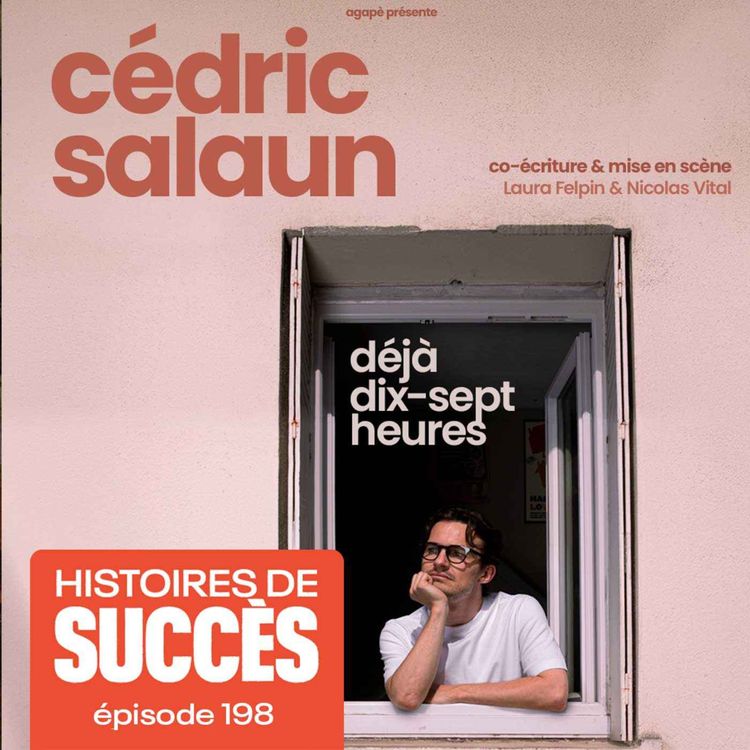 cover art for EXTRAIT // Pourquoi Cédric Salaun a voulu s'effacer au lycée