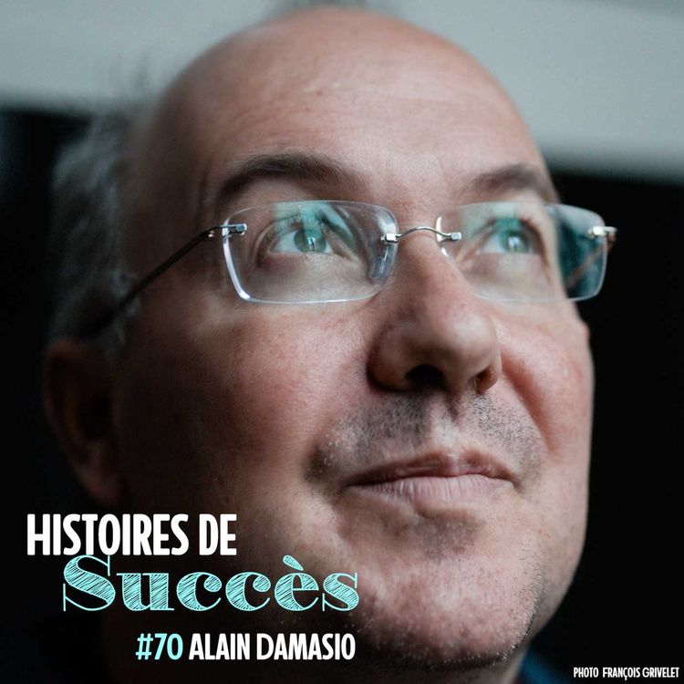 cover art for [ Best-Of]  Alain Damasio, le boss de la SF (La Horde du Contrevent, Les Furtifs)