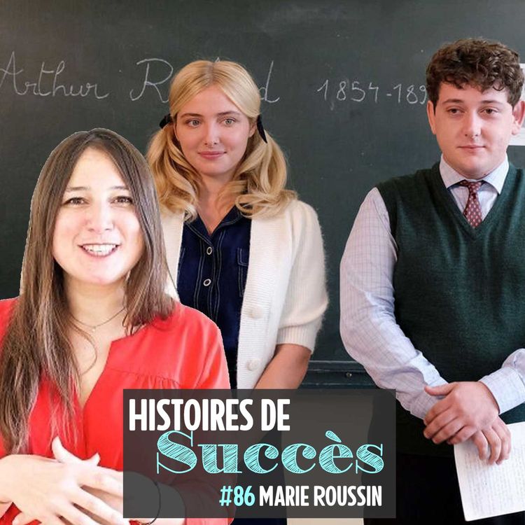 cover art for Marie Roussin, showrunner et créatrice de la série Mixte (Amazon Prime Video)