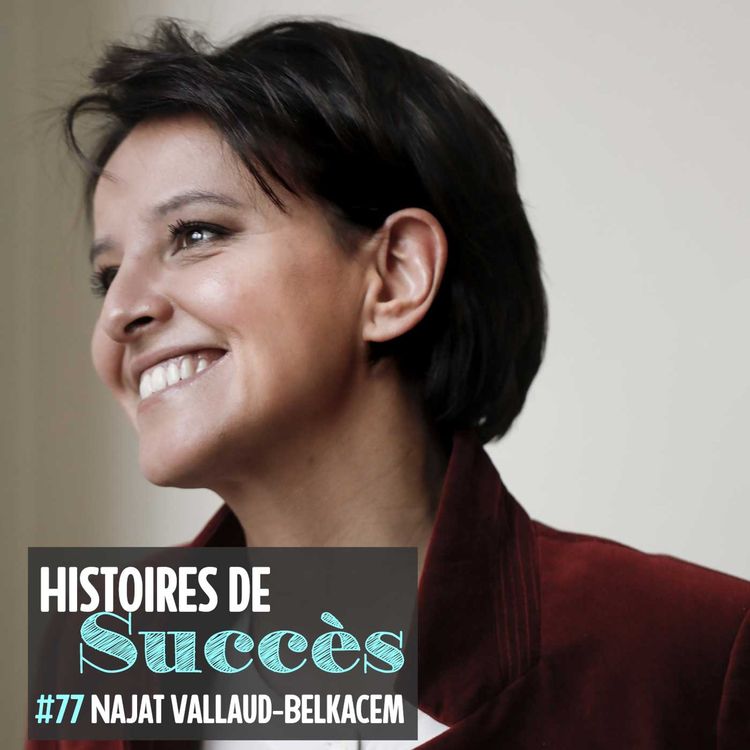 cover art for Najat Vallaud-Belkacem comme vous ne l'avez jamais entendue