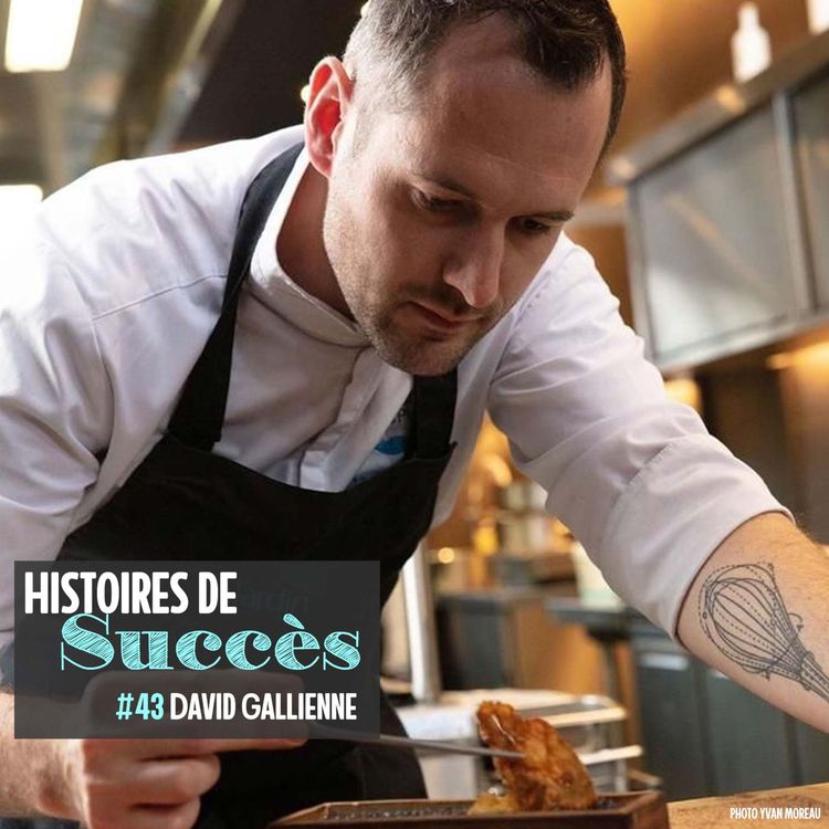 cover art for David Gallienne, premier vainqueur étoilé de Top Chef