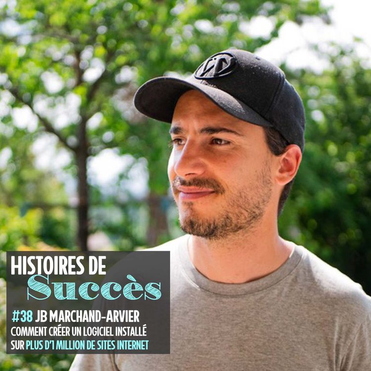 cover art for JB Marchand-Arvier et WP Rocket, son logiciel installé sur 1 million de sites web