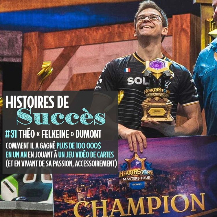 cover art for Felkeine, ou comment gagner (bien) sa vie en jouant aux jeux vidéo ?