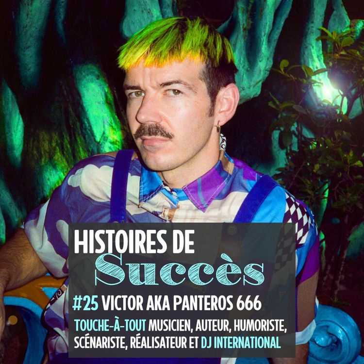 cover art for Panteros666, de Kamel Toe à une carrière de DJ international