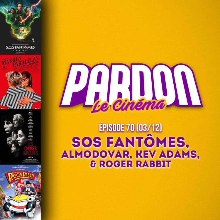 cover art for SOS FANTÔMES, ALMODOVAR, KEV ADAMS & ROGER RABBIT