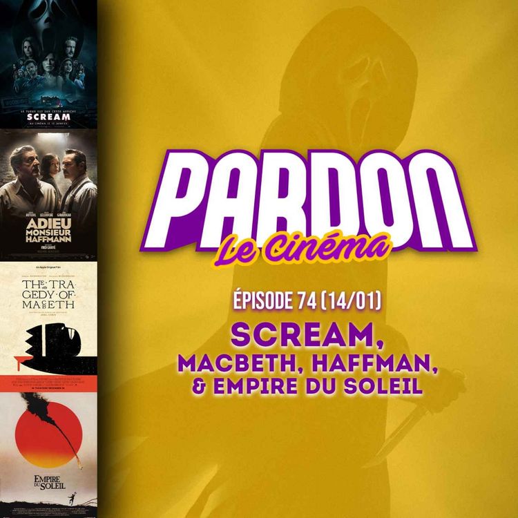 cover art for SCREAM, MACBETH, HAFFMAN & EMPIRE DU SOLEIL