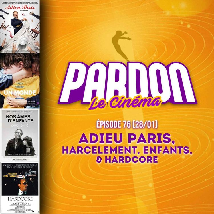 cover art for ADIEU PARIS, HARCELEMENT, ENFANTS & HARDCORE