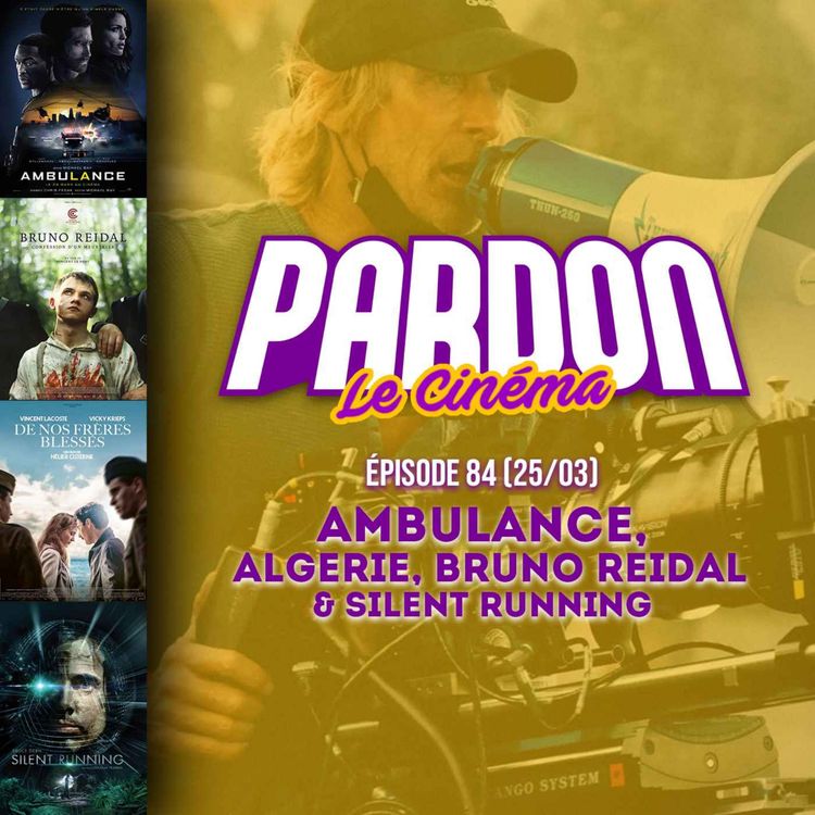 cover art for AMBULANCE, ALGÉRIE, BRUNO REIDAL & SILENT RUNNING