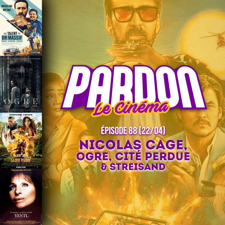 cover art for NICOLAS CAGE, OGRE, CITÉ PERDUE & STREISAND