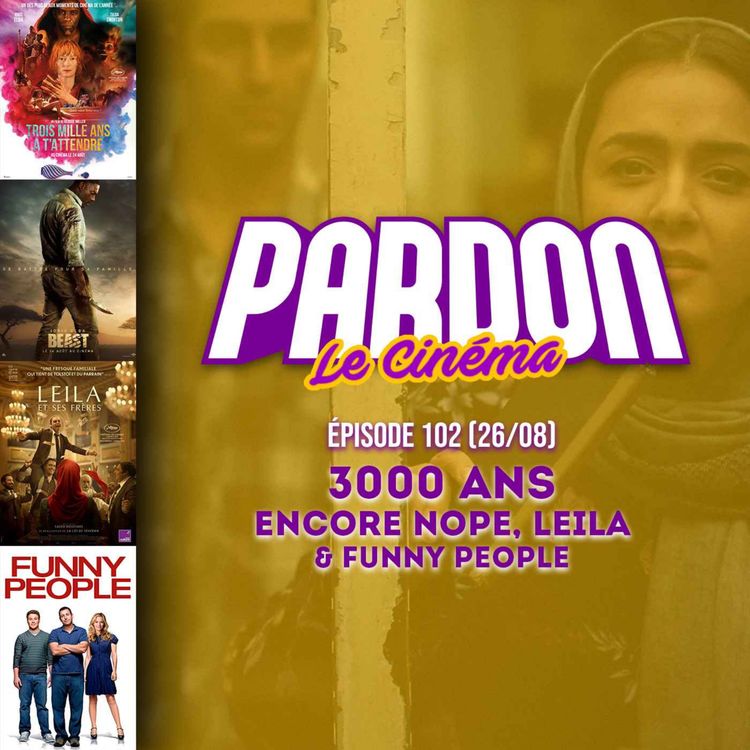 cover art for 3000 ANS, ENCORE NOPE, LEILA & FUNNY PEOPLE