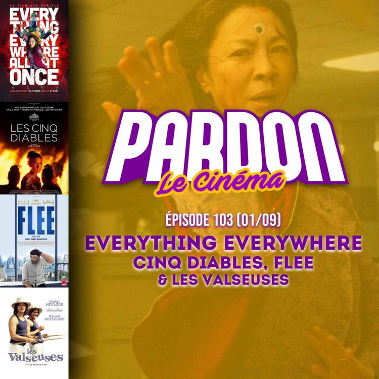 cover art for EVERYTHING EVERYWHERE, CINQ DIABLES, FLEE & LES VALSEUSES