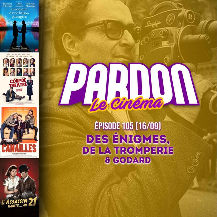 cover art for DES ÉNIGMES, DE LA TROMPERIE & GODARD