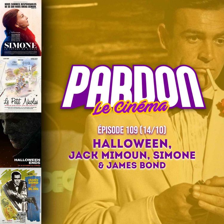 cover art for HALLOWEEN, JACK MIMOUN, SIMONE & JAMES BOND