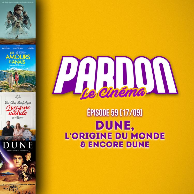 cover art for DUNE, L'ORIGINE DU MONDE & ENCORE DUNE (DUUUUNE)