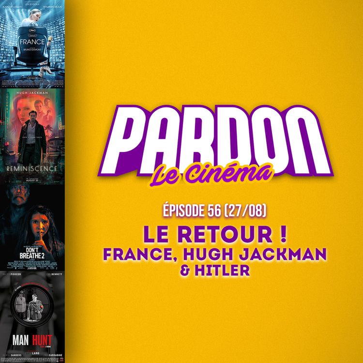 cover art for LE RETOUR ! FRANCE, HUGH JACKMAN & HITLER !