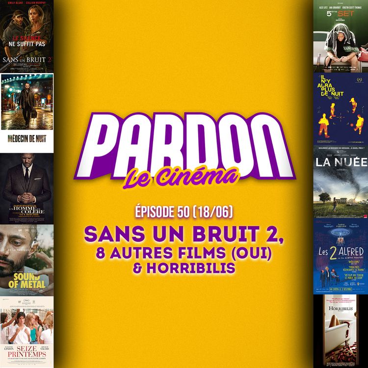 cover art for SANS UN BRUIT , 8 AUTRES FILMS (oui) & HORRIBILIS