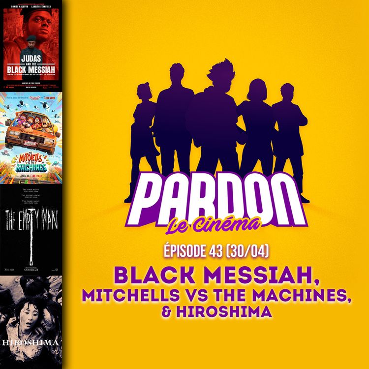 cover art for BLACK MESSIAH, MITCHELLS VS THE MACHINES & HIROSHIMA