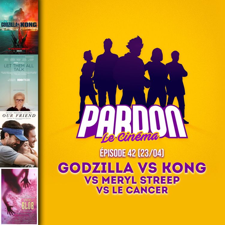 cover art for GODZILLA VS KONG VS MERYL STREEP VS LE CANCER