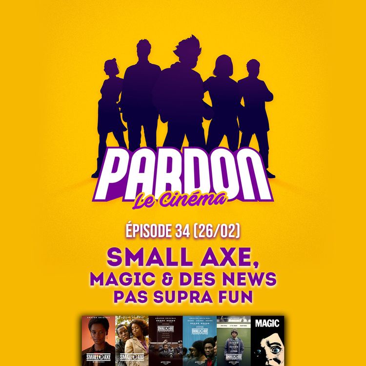 cover art for SMALL AXE, MAGIC & DES NEWS PAS SUPRA FUN