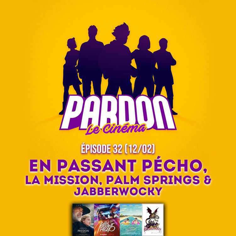 cover art for EN PASSANT PÉCHO, LA MISSION, PALM SPRINGS & JABBERWOCKY