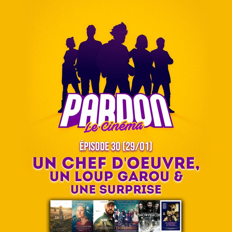 cover art for UN CHEF D'OEUVRE SUR NETFLIX, LOUP-GAROU & UNE SURPRISE