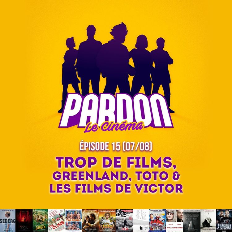 cover art for TROP DE FILMS, GREENLAND, TOTO & LES FILMS DE VICTOR