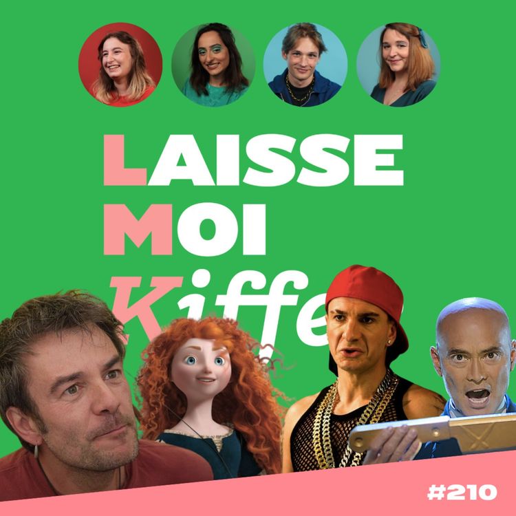 cover art for LMK #210 — « On s'en fout de comment va Jean-Luc Reichmann »