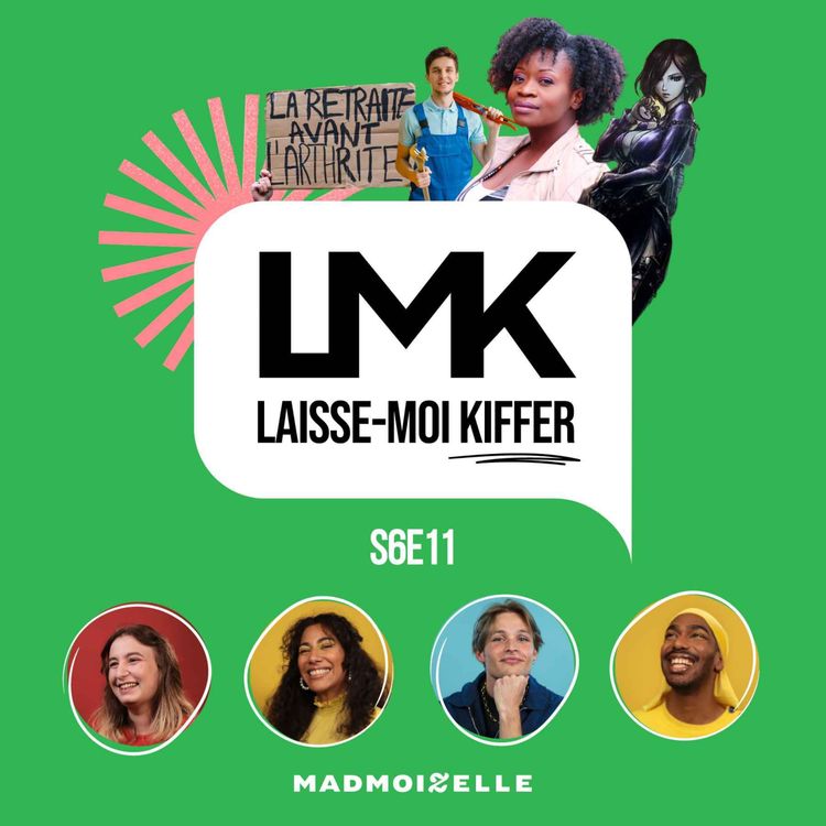 cover art for S6E11 — « J'imitais Anthony qui imitait Fergie »