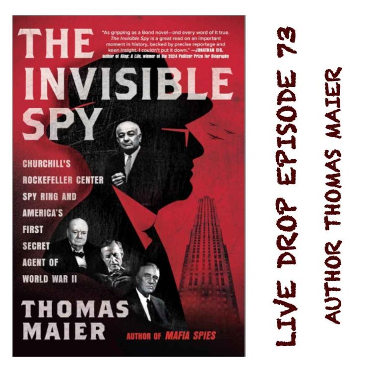 cover art for Thomas Maier Reveals the Invisible Spy