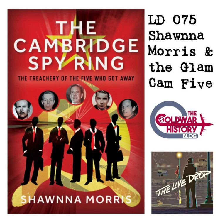 cover art for Shawnna Morris and the Glamorous Cambridge Five