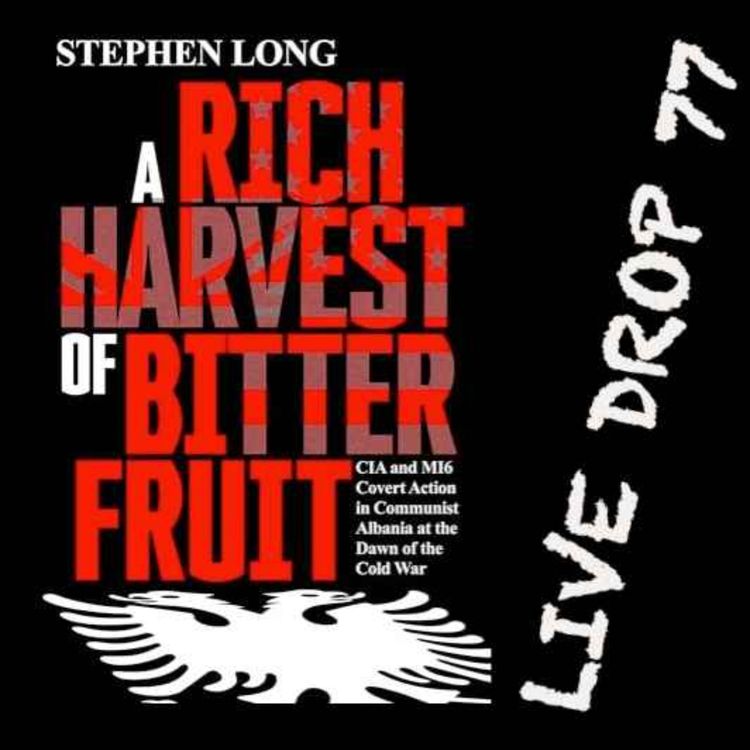 cover art for Stephen Long Drops Into 1949 Albania