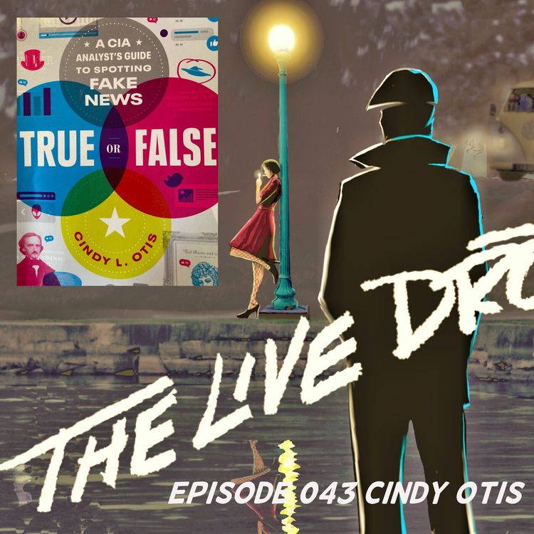 cover art for Former CIA Analyst Cindy Otis Reveals How to Spot Fake News in a Crowded Feed