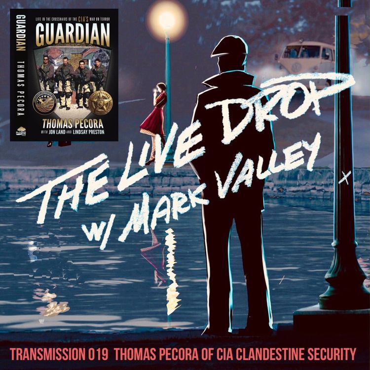 cover art for Veteran CIA Security Officer Tom Pecora on Guarding the Clandestine