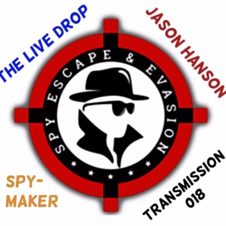 cover art for Tradecraft Trainer Jason Hanson Transmits from his Spy Ranch Somewhere in Utah