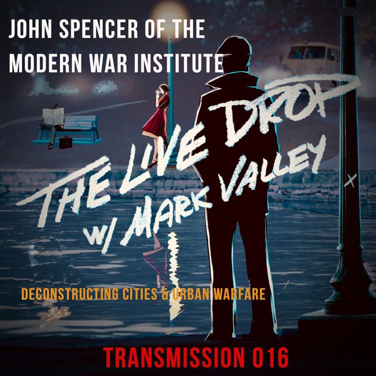 cover art for Thinker and Soldier John Spencer Goes to Town on Urban Warfare