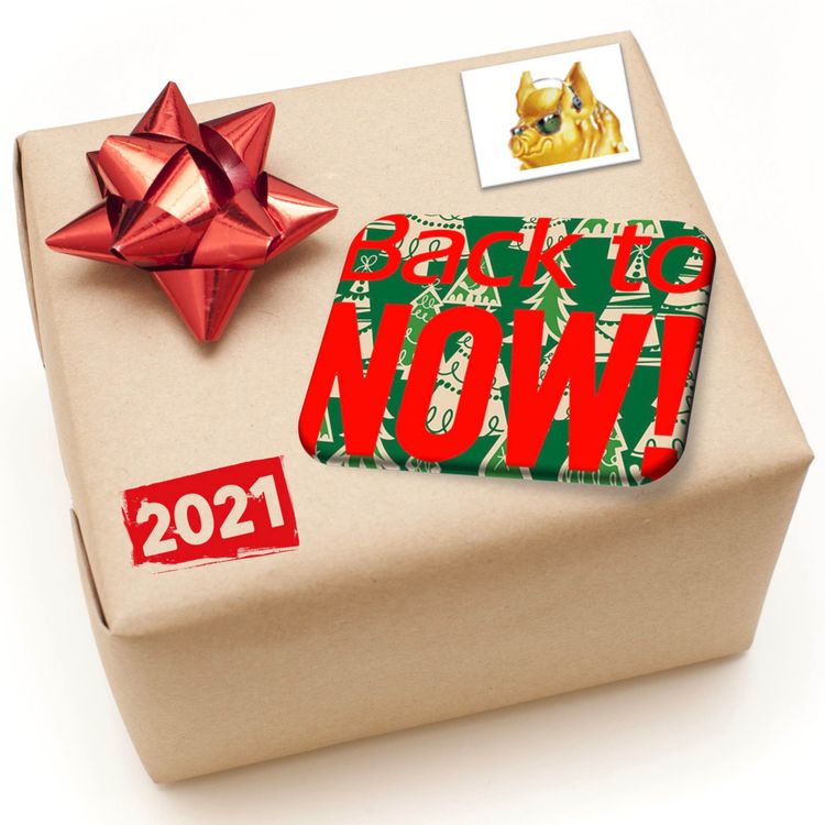 cover art for 2021 - The Back to NOW Review!